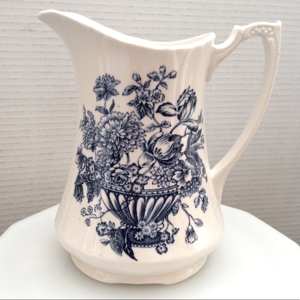 Vintage Alfred Meakin ‘Floral Bounty’ jug pitcher